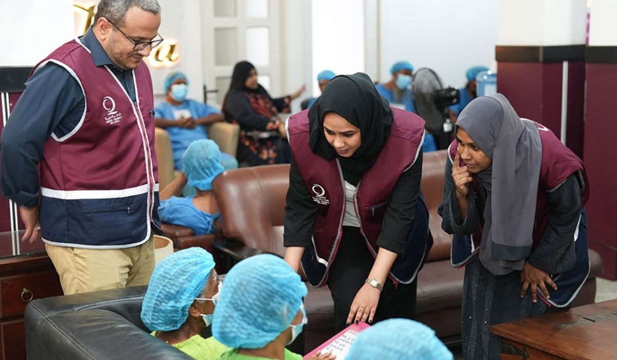 Qatar Charity Completes Major Vision Care Initiative in Sri Lanka